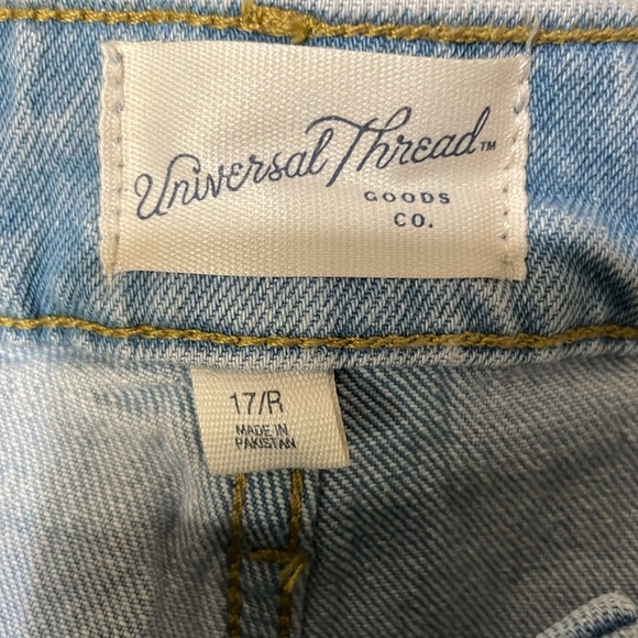 Universal Thread High Rise Flare Jeans 17 R - Picture 7 of 8